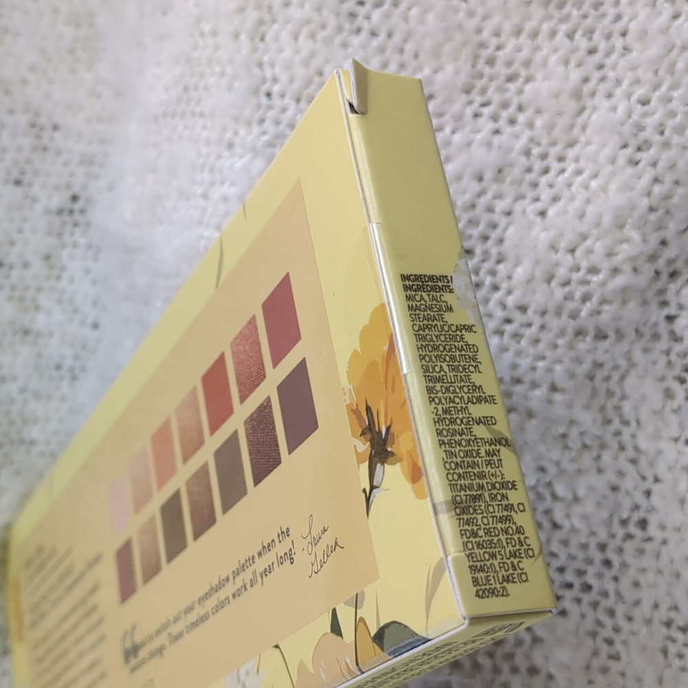 Laura Geller Seasonal Eyeshadow Palette in Wildflower Wishes, 14g/0.48oz - Picture 7 of 8